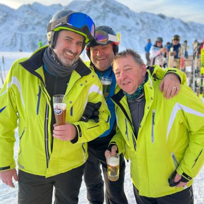 Ehne Juergen Christian Bier Skiclubjacke