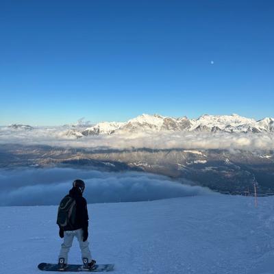 Snowboard Panorama