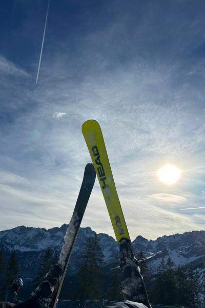 Ski Landschaft 04 05 2025